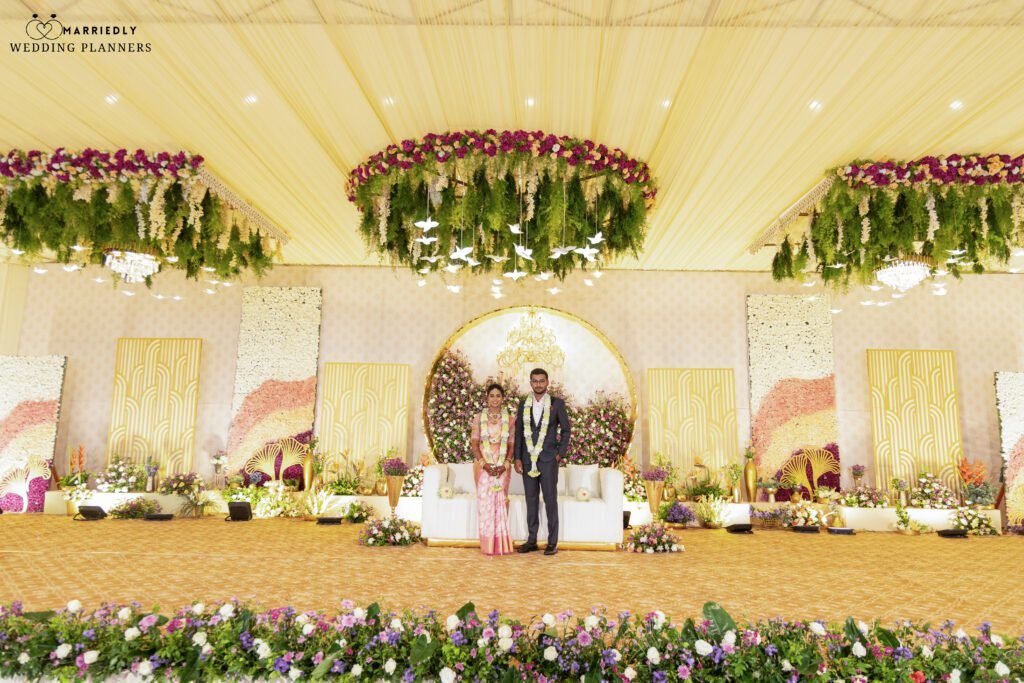 How to Design Wedding Venue with Marriedly Events?