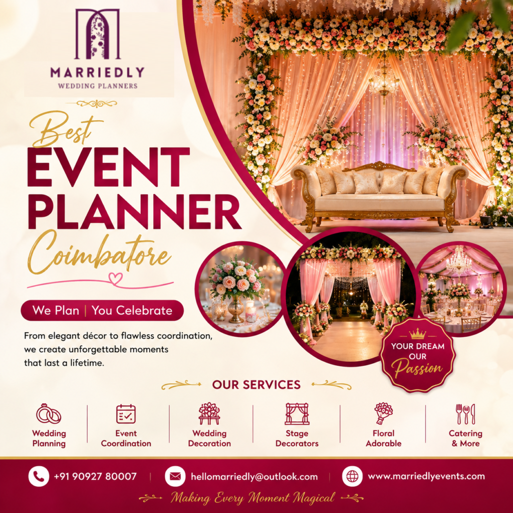 Event Planner Coimbatore