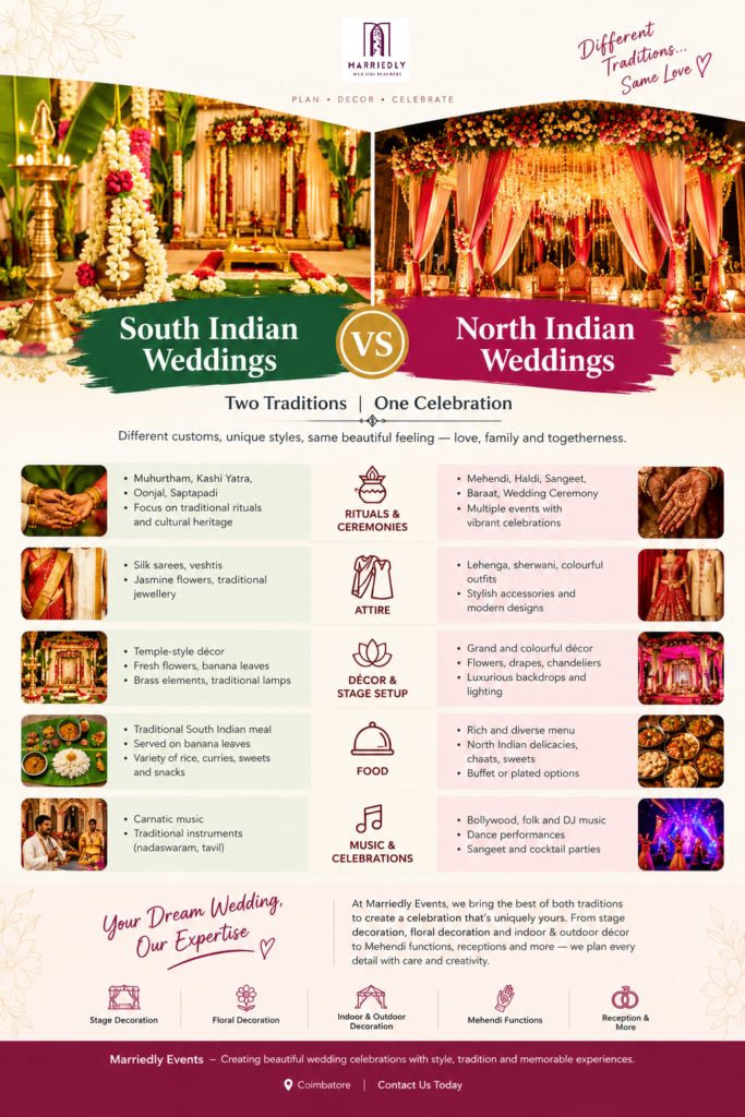 South Indian Wedding Planners
